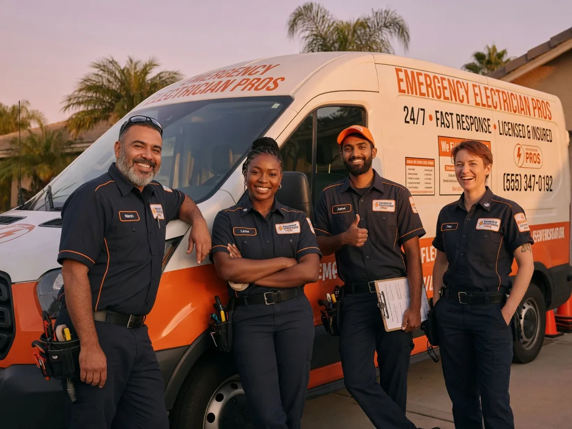 Emergency Electrician company in Amonate, VA